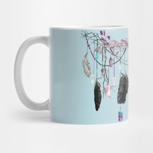 Raven Feather Spirit Gazer Mug